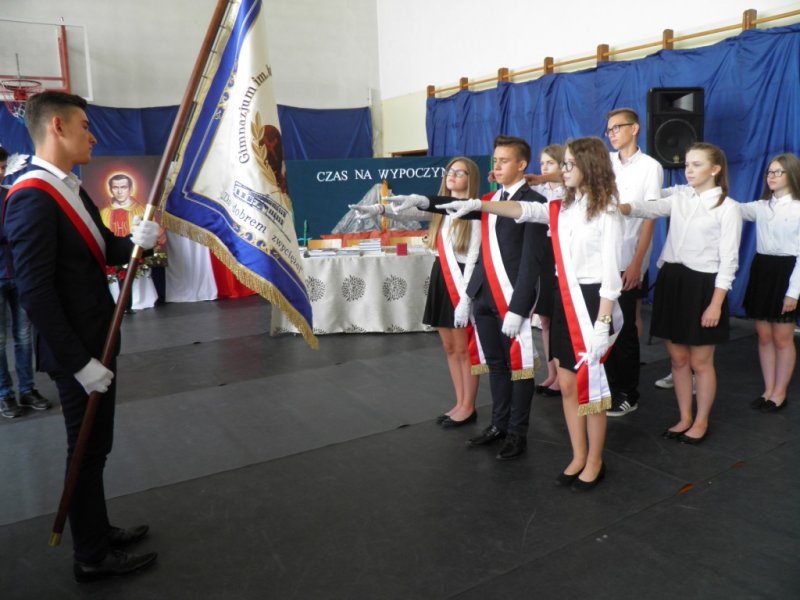 Pożegnanie klas III